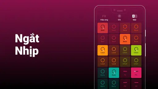 Groovepad - trình tạo nhạc screenshot