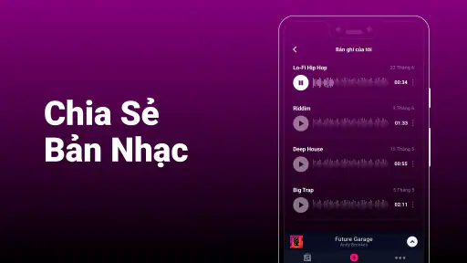 Groovepad - trình tạo nhạc screenshot