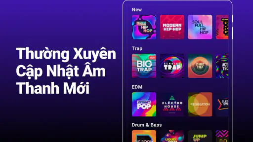 Groovepad - trình tạo nhạc screenshot