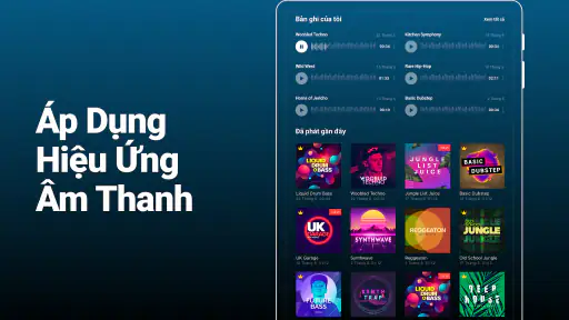Groovepad - trình tạo nhạc screenshot