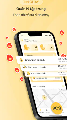 GSafePro - Cảnh báo cháy nhanh screenshot