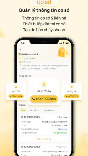 GSafePro - Cảnh báo cháy nhanh screenshot
