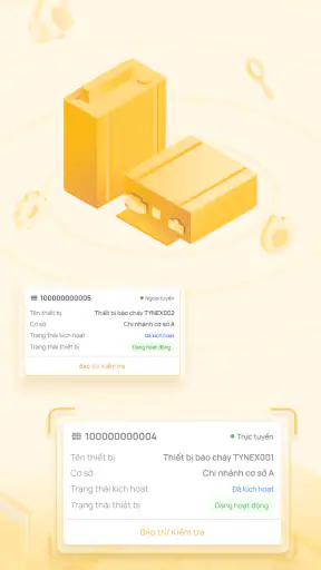 GSafePro - Cảnh báo cháy nhanh screenshot
