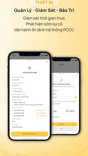 GSafePro - Cảnh báo cháy nhanh screenshot