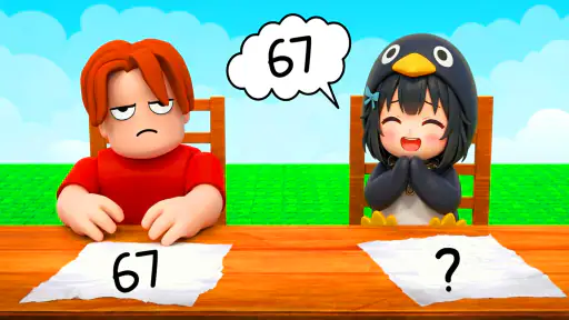 Guess Number: Parkour Games screenshot