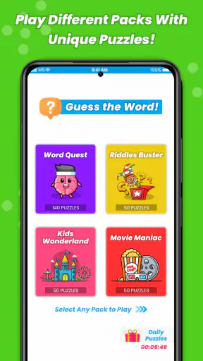 Guess The Word: Puzzle Game screenshot