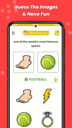 Guess The Word: Puzzle Game screenshot