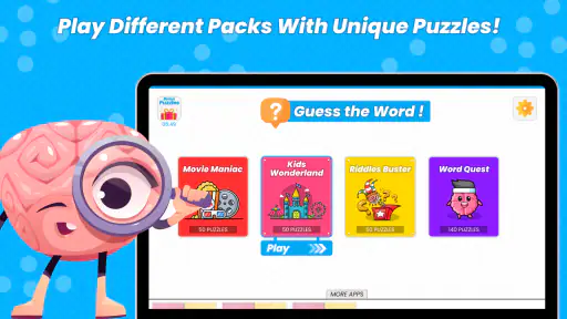 Guess The Word: Puzzle Game screenshot