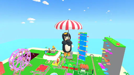 Gugu Gaga Penguin: Mini Games screenshot