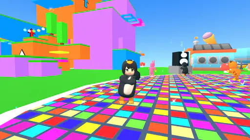 Gugu Gaga Penguin: Mini Games screenshot