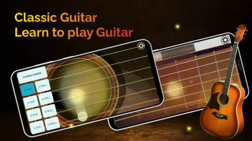 Guitar cổ điển screenshot