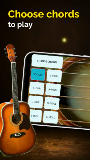 Guitar cổ điển screenshot