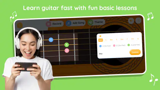 GuitarMind: Learn Guitar Smart screenshot