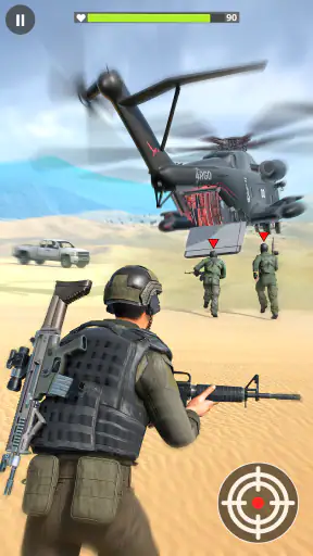 Gun Games: Commando Shooter screenshot