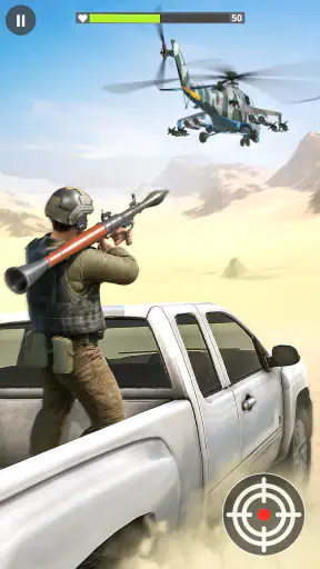 Gun Games: Commando Shooter screenshot