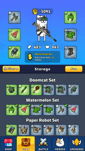 Gun Hero ― Trò chơi bắn súng! screenshot
