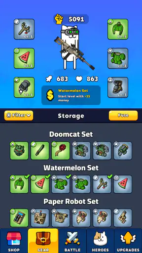 Gun Hero ― Trò chơi bắn súng! screenshot