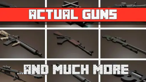 Gun Mod for Minecraft PE screenshot