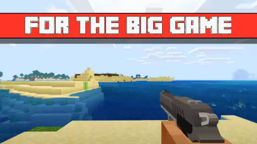 Gun Mod for Minecraft PE screenshot