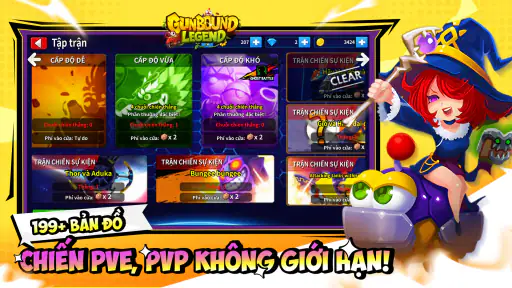 Gunbound Legend: Vua Toạ Độ screenshot