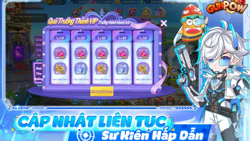 GunPow - Bắn Gà Teen PK screenshot