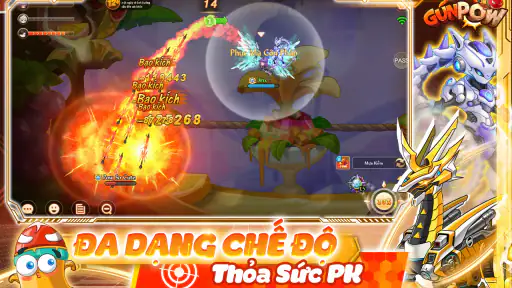 GunPow - Bắn Gà Teen PK screenshot