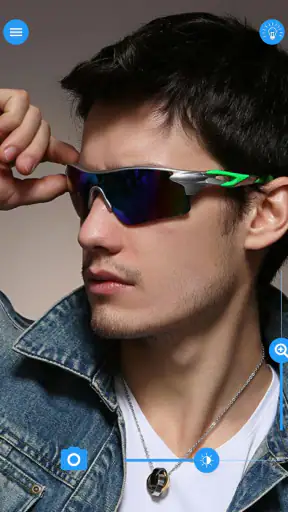 Gương soi mặt screenshot