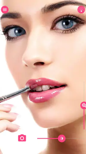 Gương soi mặt screenshot