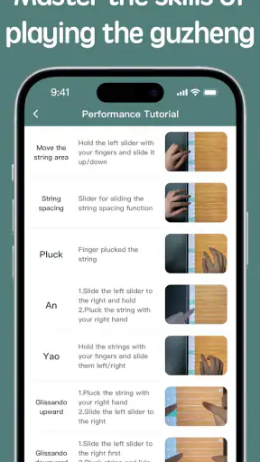 Guzheng – Học & Chơi Đàn Tranh screenshot