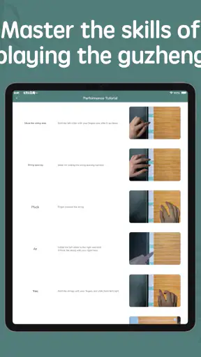 Guzheng – Học & Chơi Đàn Tranh screenshot