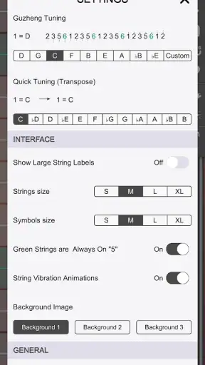 Guzheng Master: Đàn Tranh screenshot