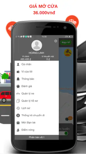 GV Driver - Dành cho tài xế screenshot