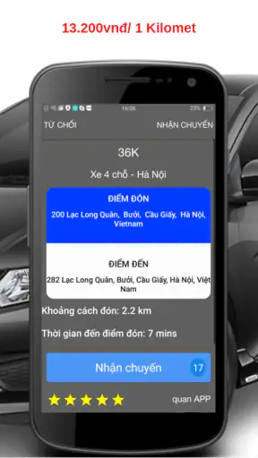 GV Driver - Dành cho tài xế screenshot