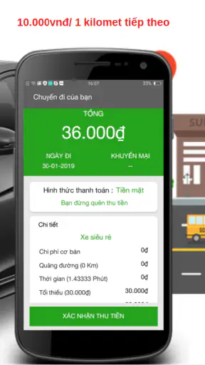 GV Driver - Dành cho tài xế screenshot