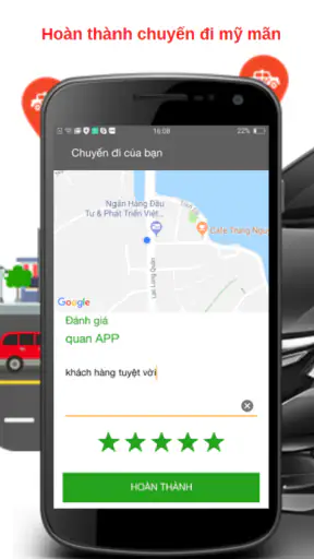 GV Driver - Dành cho tài xế screenshot