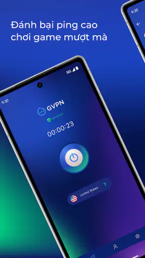 GVPN - miễn phí VPN screenshot