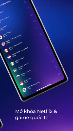 GVPN - miễn phí VPN screenshot