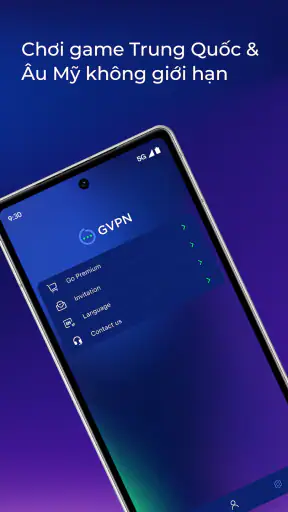 GVPN - miễn phí VPN screenshot