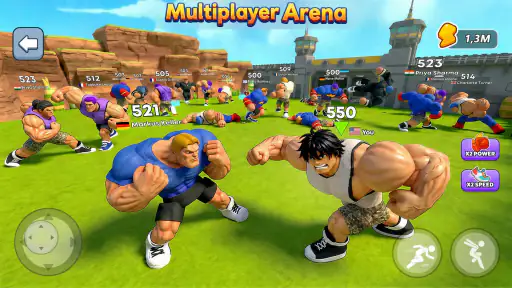 Gym King – Trò Chơi Đánh Nhàn screenshot