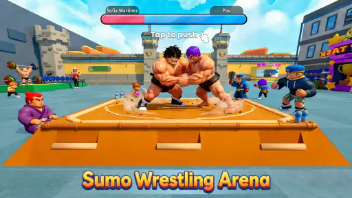 Gym King – Trò Chơi Đánh Nhàn screenshot