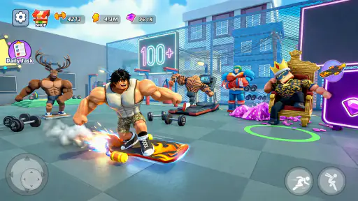 Gym King – Trò Chơi Đánh Nhàn screenshot