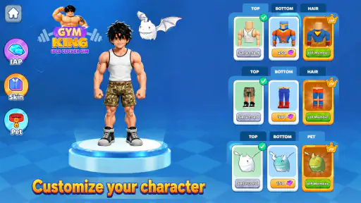 Gym King – Trò Chơi Đánh Nhàn screenshot