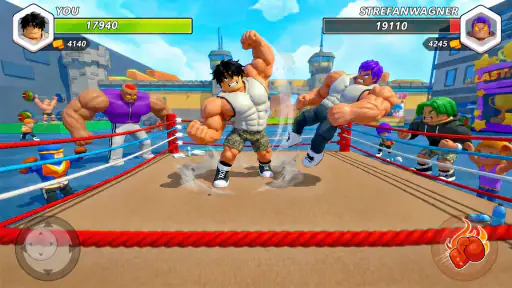Gym King – Trò Chơi Đánh Nhàn screenshot