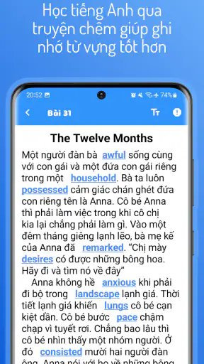 Hack Não 4000 Từ Tiếng Anh screenshot