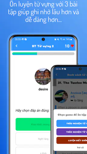 Hack Não 4000 Từ Tiếng Anh screenshot