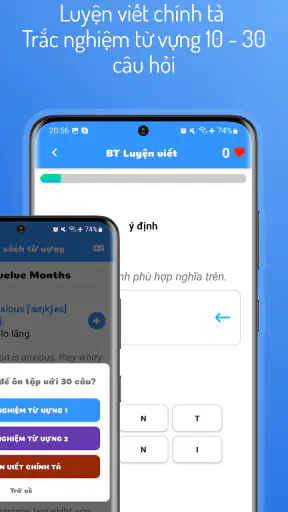 Hack Não 4000 Từ Tiếng Anh screenshot