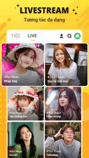 Hago- Party , Live & Chat screenshot