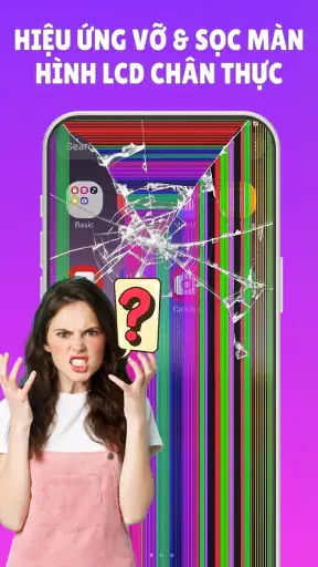 Haha Broken - Màn Hình Vỡ screenshot