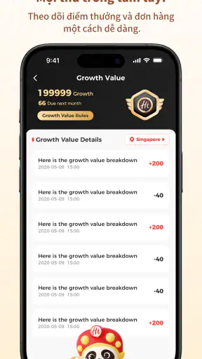 Haidilao screenshot