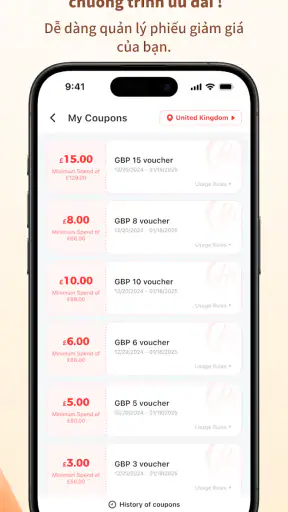 Haidilao screenshot